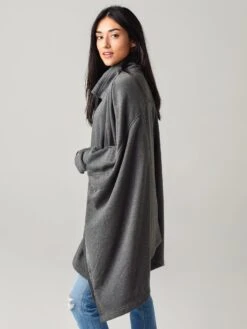 Ugg Women's Charlynne Poncho 13 Ugg Women's Charlynne Poncho -Saintbernard Shop 1103671xCHARCOALHEATHERxAlt1 19429313