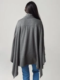 Ugg Women's Charlynne Poncho 14 Ugg Women's Charlynne Poncho -Saintbernard Shop 1103671xCHARCOALHEATHERxAlt2 19429315