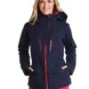 Obermeyer Women's Reflection Jacket -Saintbernard Shop 11066 stormcloud