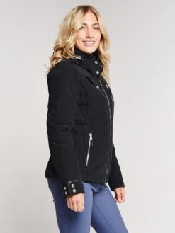 Obermeyer Women's Hadley Jacket -Saintbernard Shop 11075 blackalt1
