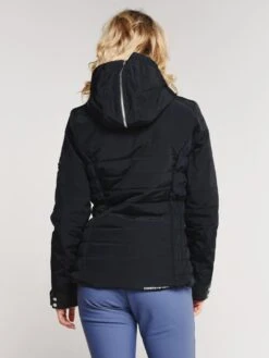 Obermeyer Women's Hadley Jacket -Saintbernard Shop 11075 blackalt2