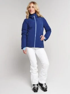 Obermeyer Women's Sola Down Jacket -Saintbernard Shop 11081 resatmidnightalt1
