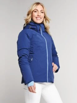 Obermeyer Women's Sola Down Jacket -Saintbernard Shop 11081 resatmidnightalt2