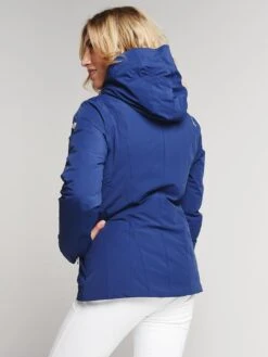 Obermeyer Women's Sola Down Jacket -Saintbernard Shop 11081 resatmidnightalt3