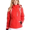 Obermeyer Women's Juno System Jacket -Saintbernard Shop 11090 crimson