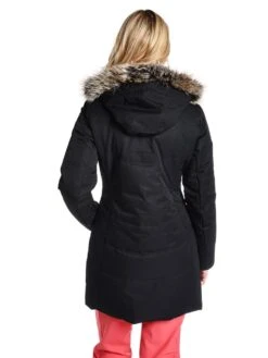 Obermeyer Women's Tuscany Parka 8 Obermeyer Women's Tuscany Parka -Saintbernard Shop 11096 blackalt2