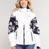 Obermeyer Women's Serendipity Jacket -Saintbernard Shop 11102 white 2363d8a4 ce22 4243 8d3d 6b4c5ec1de32