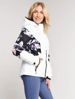 Obermeyer Women's Serendipity Jacket -Saintbernard Shop 11102 whitealt1