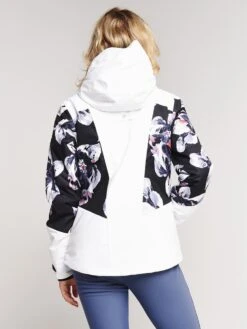 Obermeyer Women's Serendipity Jacket -Saintbernard Shop 11102 whitealt2