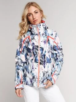 Obermeyer Women's Apricity System Jacket -Saintbernard Shop 11104 oblivionprint b11c8f18 877d 430c 9bb0 06094c80ec7b