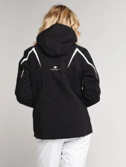 Obermeyer Women's Apricity System Jacket -Saintbernard Shop 11104 blackalt2