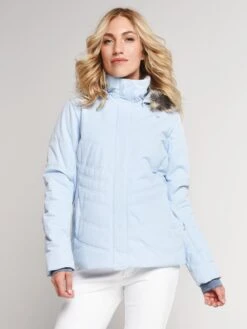 Obermeyer Women's Tuscany Jacket II -Saintbernard Shop 11105 icescapeblue db7130e8 ef42 4aac a7eb e69072308b99