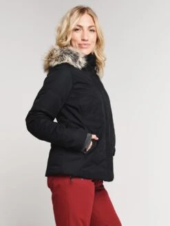 Obermeyer Women's Tuscany Jacket II -Saintbernard Shop 11105 blackalt1