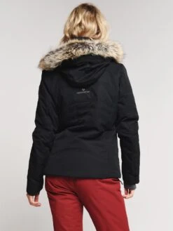 Obermeyer Women's Tuscany Jacket II -Saintbernard Shop 11105 blackalt2