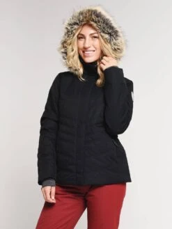 Obermeyer Women's Tuscany Jacket II -Saintbernard Shop 11105 blackalt3