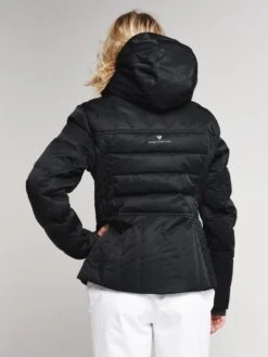 Obermeyer Women's Joule Down Jacket -Saintbernard Shop 11107 blackalt2