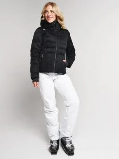 Obermeyer Women's Joule Down Jacket -Saintbernard Shop 11107 blackalt3