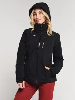 Obermeyer Women's Jette Jacket 16 Obermeyer Women's Jette Jacket -Saintbernard Shop 11108 blackalt3