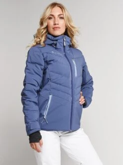 Obermeyer Women's Cosima Down Jacket -Saintbernard Shop 11109 intotheblue 1ff6710e b007 4ee9 9f04 76c0fc4133d1