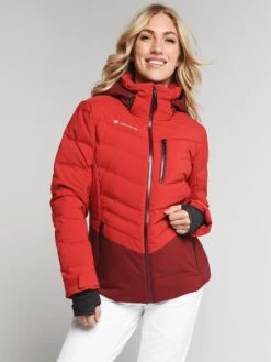 Obermeyer Women's Cosima Down Jacket -Saintbernard Shop 11109 redbravado fb07e2b3 bb47 4929 859d a80a39eb2f07