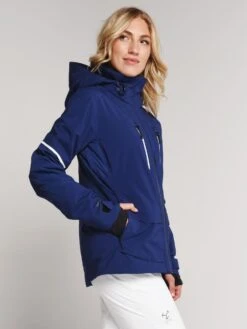 Obermeyer Women's Kahina Jacket -Saintbernard Shop 11110 resatmidnightalt1