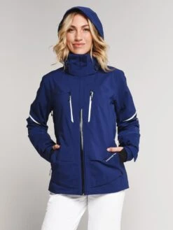 Obermeyer Women's Kahina Jacket -Saintbernard Shop 11110 resatmidnightalt3