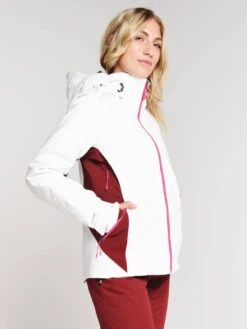 Obermeyer Women's Mai Jacket 15 Obermeyer Women's Mai Jacket -Saintbernard Shop 11111 whitealt1