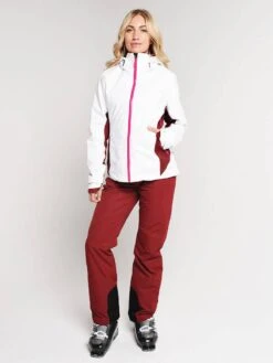 Obermeyer Women's Mai Jacket 17 Obermeyer Women's Mai Jacket -Saintbernard Shop 11111 whitealt3