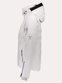 Obermeyer Women's Razia Down Hybrid Jacket -Saintbernard Shop 11112 WHITEalt2