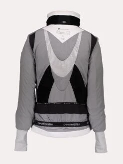 Obermeyer Women's Razia Down Hybrid Jacket -Saintbernard Shop 11112 WHITEalt4