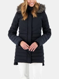 Obermeyer Women's Blossom Down Parka W/Faux Fur -Saintbernard Shop 11131 xBLACKxPrimary 12939608