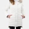 Obermeyer Women's Blossom Down Parka W/Faux Fur 2 Obermeyer Women's Blossom Down Parka W/Faux Fur -Saintbernard Shop 11131 xWHITExPrimary 12939601