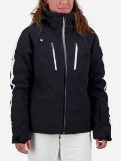 Obermeyer Women's Nova Jacket -Saintbernard Shop 11165xBLACKxPrimary 45025899