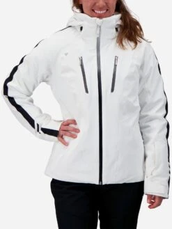 Obermeyer Women's Nova Jacket -Saintbernard Shop 11165xWHITExPrimary 45025904