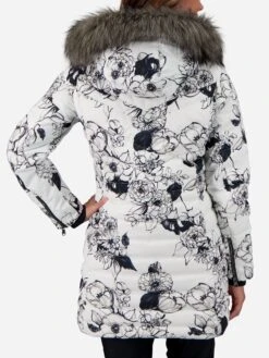 Obermeyer Women's Blossom Down Parka With Faux Fur -Saintbernard Shop 11181xFIRSTSNOWxAlt2 45029807