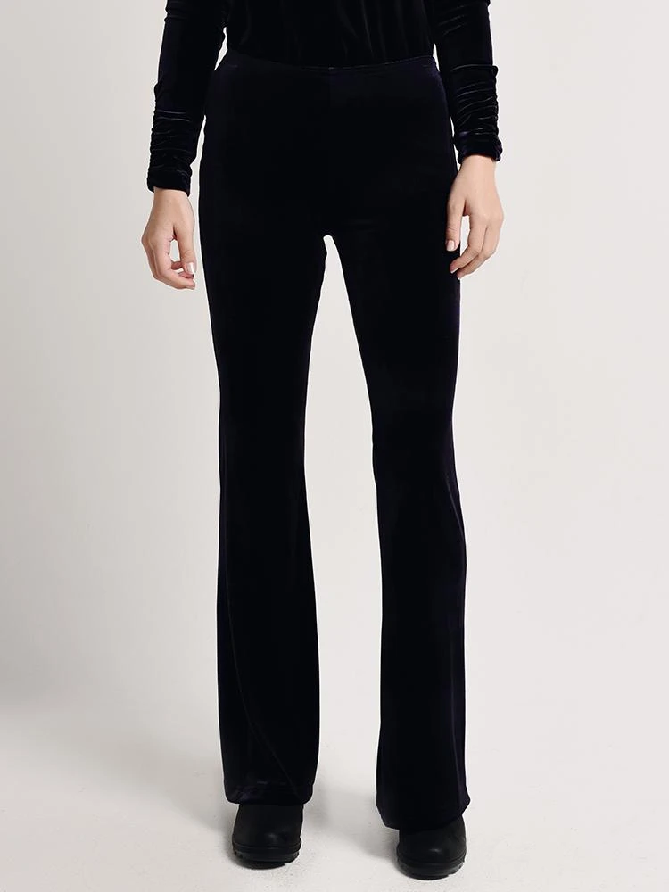 Sno Skins Plushtech Velvet Flared Leg Pant 4 Sno Skins Plushtech Velvet Flared Leg Pant - Image 2