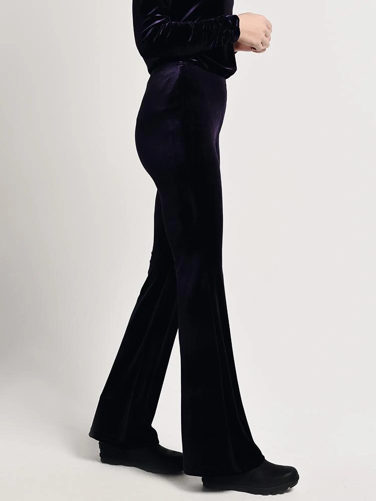 Sno Skins Plushtech Velvet Flared Leg Pant 5 Sno Skins Plushtech Velvet Flared Leg Pant - Image 3