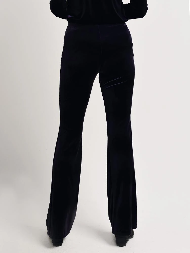 Sno Skins Plushtech Velvet Flared Leg Pant 6 Sno Skins Plushtech Velvet Flared Leg Pant - Image 4