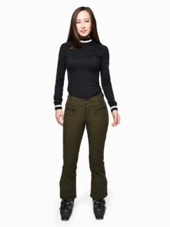Bogner Women's Geri Pant -Saintbernard Shop 1165 4815 096DARKOLIVEalt3