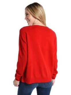 Jumper 1234 Ace Spade Sweater -Saintbernard Shop 1216 1017 b467redalt2