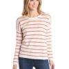 Jumper 1234 Striped Dropped Shoulder Sweater -Saintbernard Shop 1216 1104 b08cream s325rust fe5c1224 24ae 4138 be70 299385d7b7a8