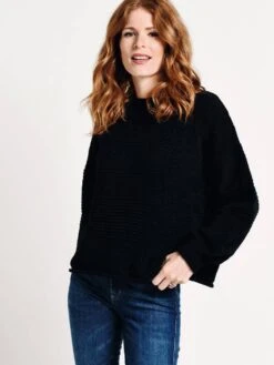 Loveriche Knit Sweater 9 Loveriche Knit Sweater -Saintbernard Shop 12w1437l blackalt1