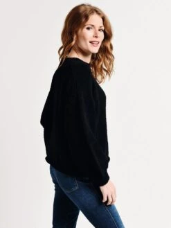 Loveriche Knit Sweater 10 Loveriche Knit Sweater -Saintbernard Shop 12w1437l blackalt2