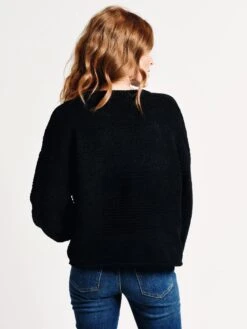 Loveriche Knit Sweater 11 Loveriche Knit Sweater -Saintbernard Shop 12w1437l blackalt3