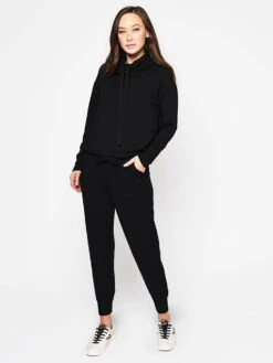 Stateside Pullover Viscose Fleece 11 Stateside Pullover Viscose Fleece -Saintbernard Shop 130 2851 BLACKalt1