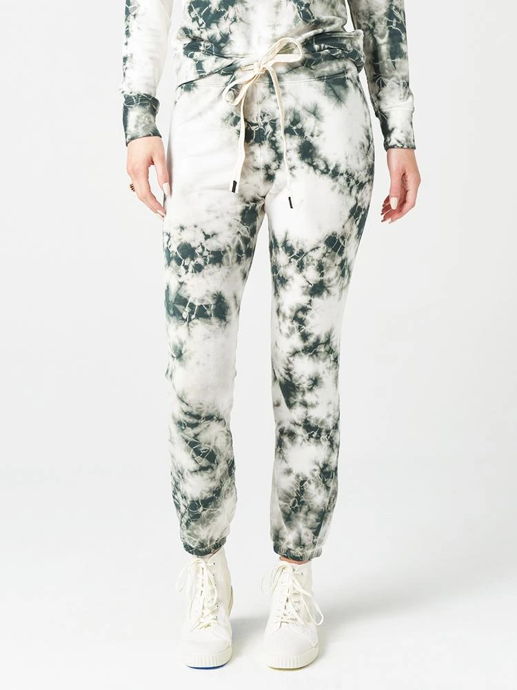 Stateside Women's Tie Dye Viscose Fleece Pant 4 Stateside Women's Tie Dye Viscose Fleece Pant - Image 2