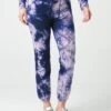 Stateside Women's Tie Dye Viscose Fleece Pant -Saintbernard Shop 130 2937TDxNAVYLILACTIEDYExPrimary d2c7d51c 3dbd 4288 9fef 836b434731ce