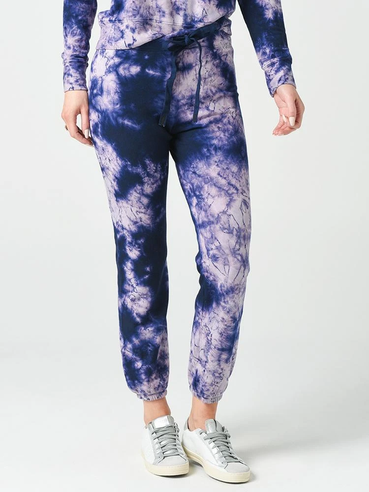 Stateside Women's Tie Dye Viscose Fleece Pant 3 Stateside Women's Tie Dye Viscose Fleece Pant