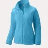 Columbia Women's Benton Springs Full Zip Fleece Jacket -Saintbernard Shop 1372111 atoll