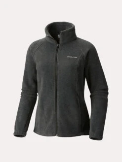 Columbia Women's Benton Springs Full Zip Fleece Jacket -Saintbernard Shop 1372111 charcoal heather copy 28caa1d0 c5e0 4637 89ac 33537097f02d